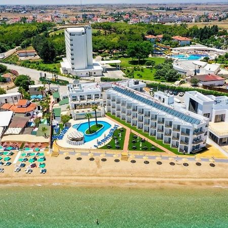 Mimoza Beachfront Hotel & Restaurant Фамагуста Екстериор снимка